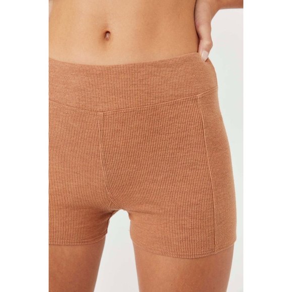 Free People Other - 🎉LAST CHANCE🎉 NWT Free People Issa Lifestyle Boyshorts / Cafe Au Lait